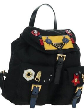 Prada | Bags | Prada Nylon Backpack Black | Poshmark display picture 3